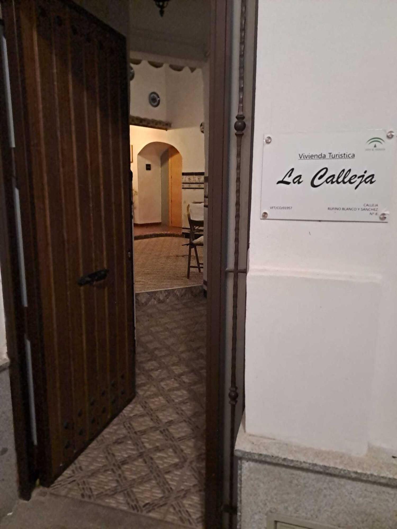 Calleja La Pimentera Cordoba Dış mekan fotoğraf