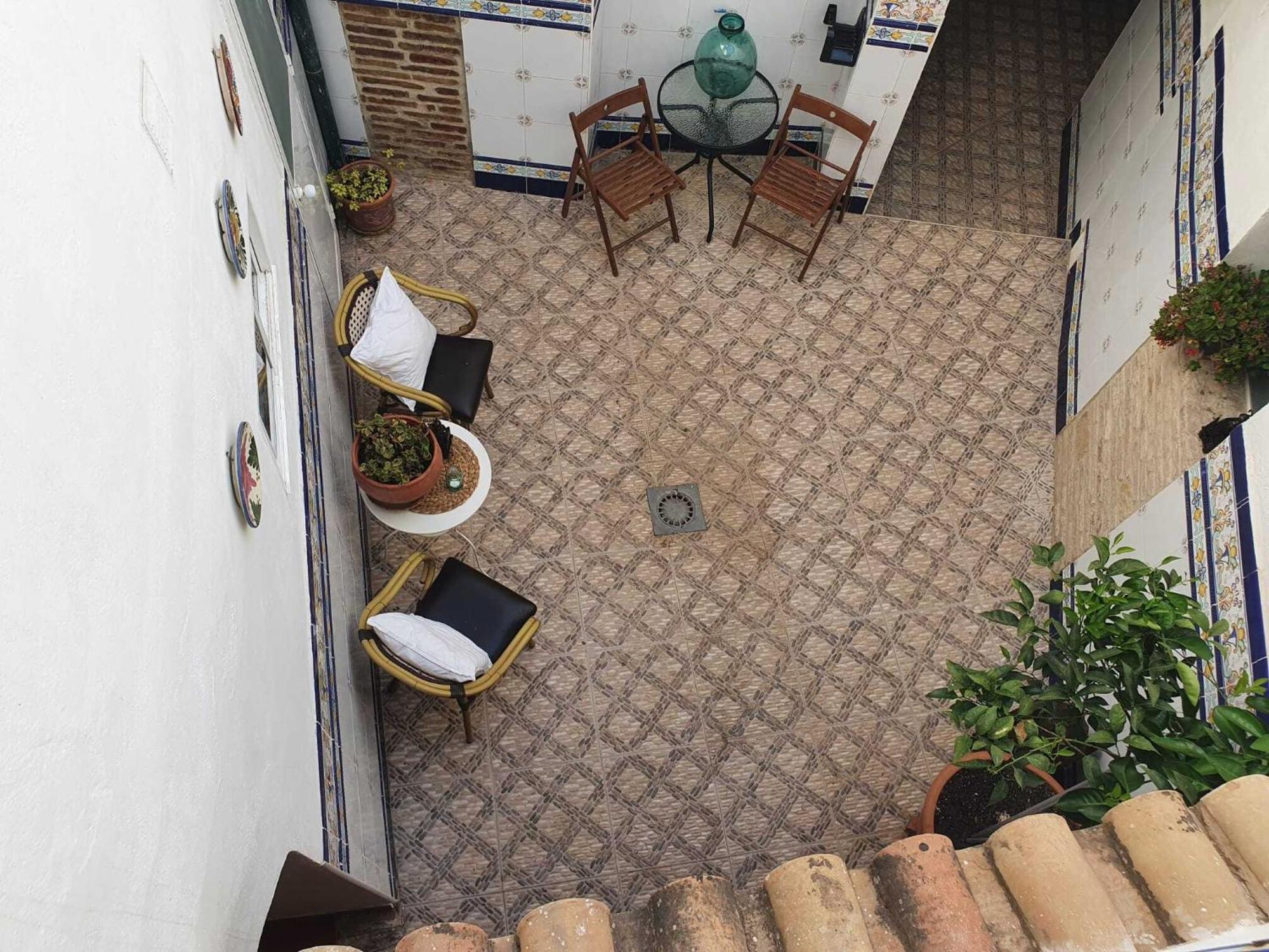 Calleja La Pimentera Cordoba Oda fotoğraf